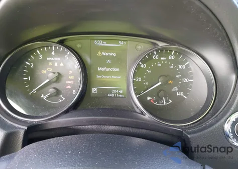 2018 Nissan Rogue Sport Sl from USA, damaged, VIN JN1BJ1CR4JW286507